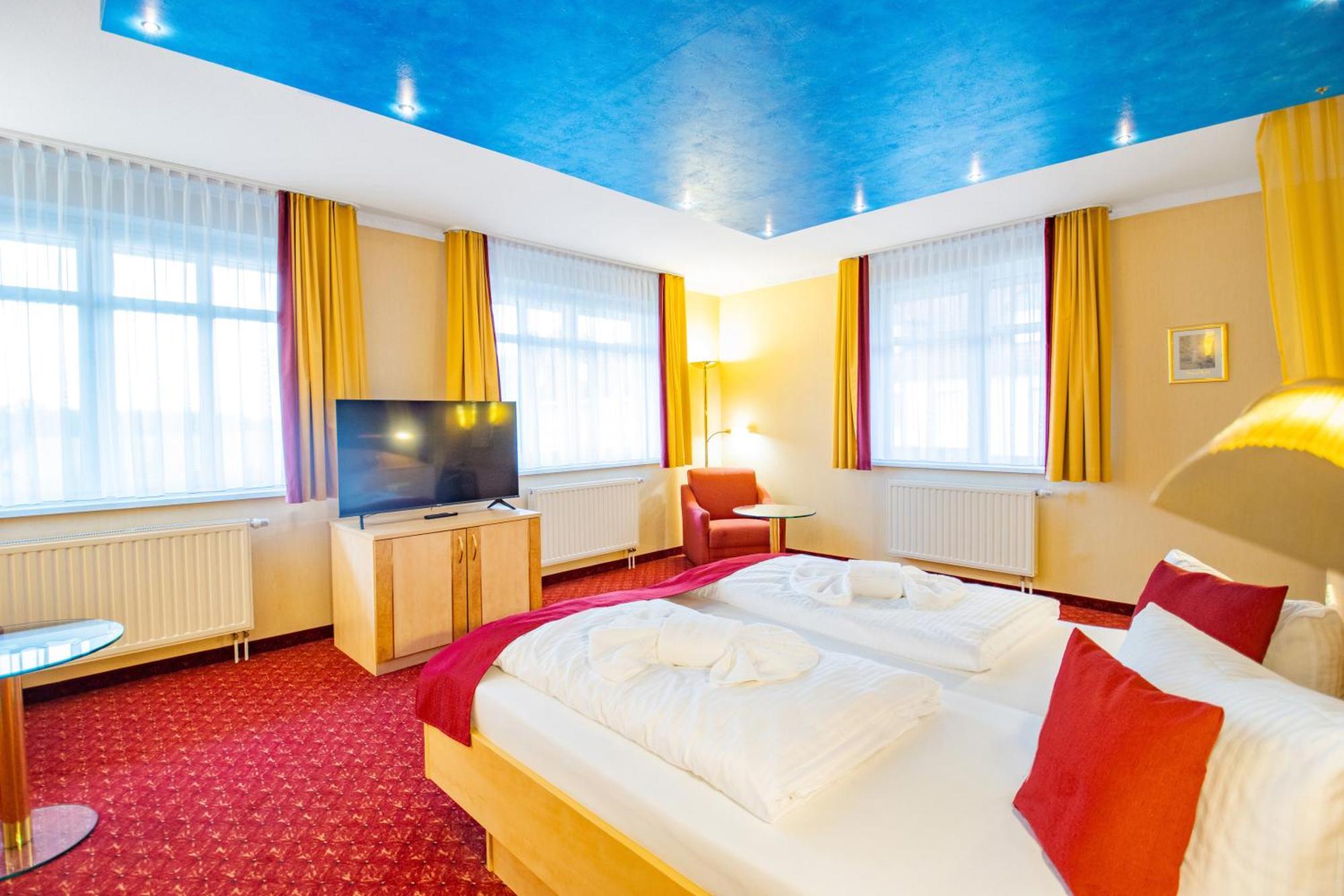 Ferien Hotel Spree-Neisse Neuhausen  Bilik gambar