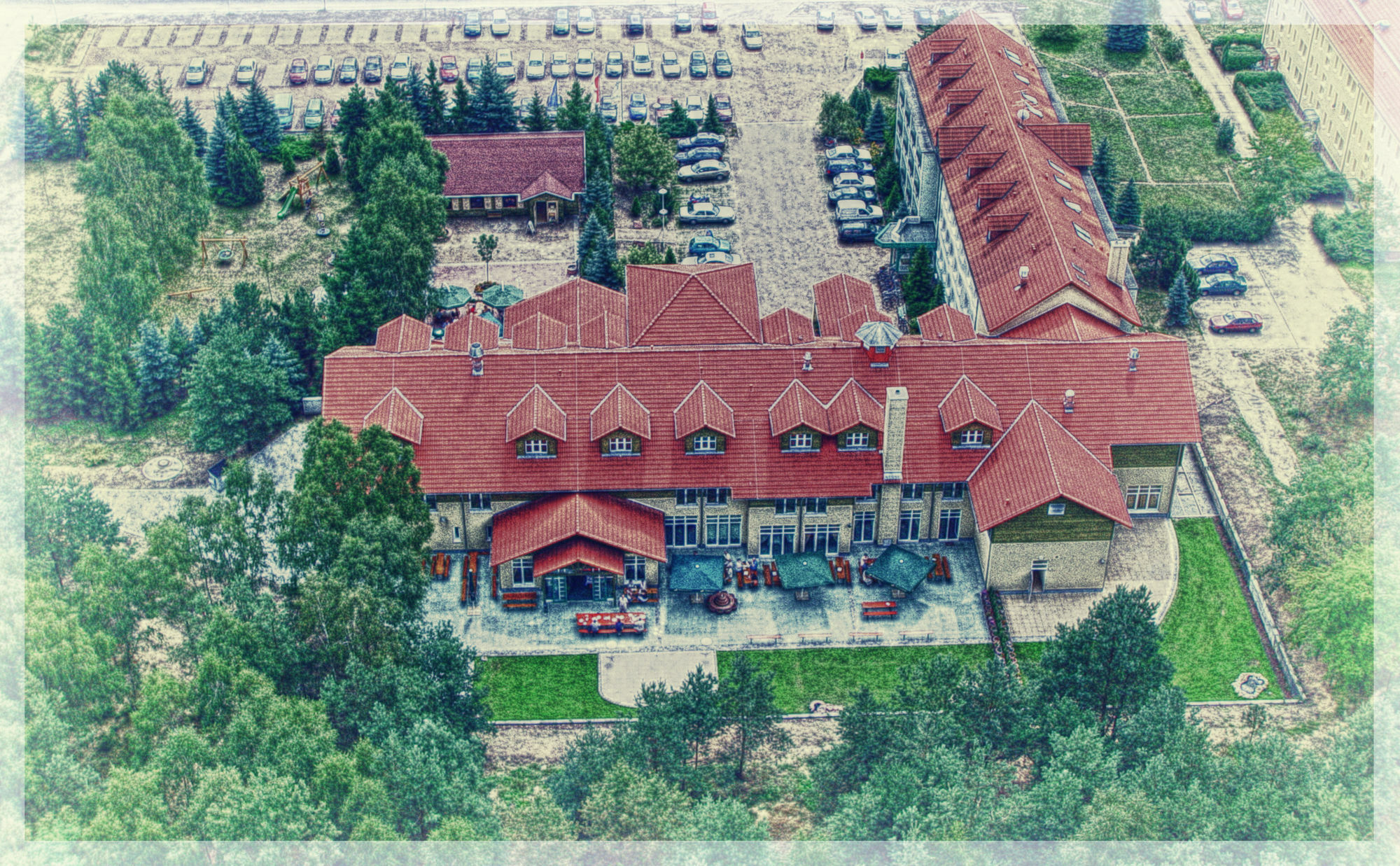 Ferien Hotel Spree-Neisse Neuhausen  Luaran gambar